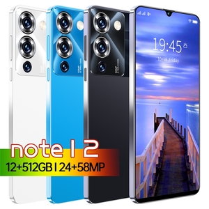Note12เคสโทรศัพท์มือถือ<span class=keywords><strong>16GB</strong></span> + 512GB LTE CDMA 7.5นิ้วปลดล็อคน่ารัก - Product Image 2
