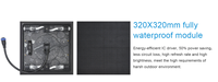 M-shine P5.33/P6.67/P8/P10 Outdoor Vollständig Wasserdichtes Front-Service Vollfarbiges Anpassbares SMD LED-Display 5000cd Helligkeit