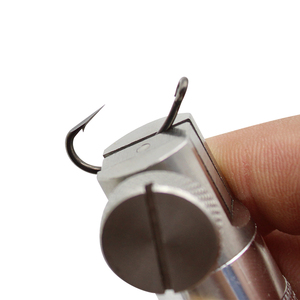 Pêche à la carpe Hameçon affûté à la main Curve Shank XX hameçon <span class=keywords><strong>micro</strong></span> barbe extrêmement tranchant - Product Image 2