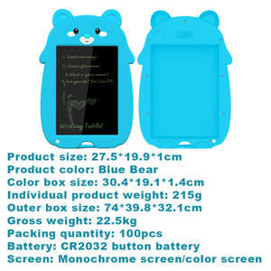 Tableau noir magique LCD de 9 pouces pour enfants Tablette à <span class=keywords><strong>dessin</strong></span> Planche à <span class=keywords><strong>dessin</strong></span> numérique Outils de peinture en ardoise pour enfants Jouets éducatifs - Product Image 3