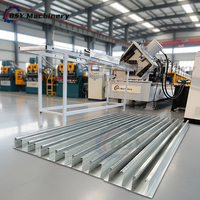Máquina de Conformado en Frío de Rieles de Guía Totalmente Automática, Línea de Producción de Rieles de Guía de Acero Galvanizado con Sistema de Corte Hidráulico