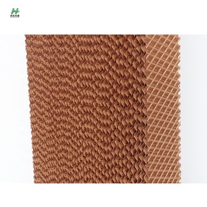 7090/5090/7060 coussin de refroidissement fabrication vente en vrac serre volaille ferme papier kraft nid d'abeille coussin de refroidissement - Product Image 1