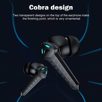 Casque sans fil intra-auriculaire de haute qualité pour jeux P36, Bluetooth 5.3, boîte de charge, réduction de bruit ENC, étanche IPX4 (Type-C), 9H