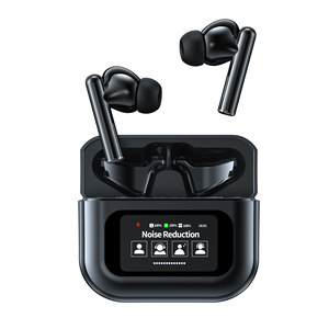 Audífonos Intrauditivos Inalámbricos de Alta Gama <span class=keywords><strong>Buds</strong></span> <span class=keywords><strong>3</strong></span> Pro con Bajos Potentes 5.4, ANC/ENC, Resistentes al Agua IPX4, Control Táctil, Gran Venta - Product Image 1