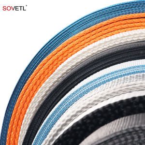 Cintura UHMWPE da 25mm 50mm cintura UHMWPE cinghia resistente all'abrasione ad alta resistenza per cinghie di amaca UHMWPE - Product Image 3