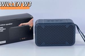 Mini haut-parleurs BT à prix avantageux <span class=keywords><strong>WILLEN</strong></span> W3 5W 800mah Haut-parleur portable sans fil Haut-parleur de fête Haut-parleur d'extérieur - Product Image 4