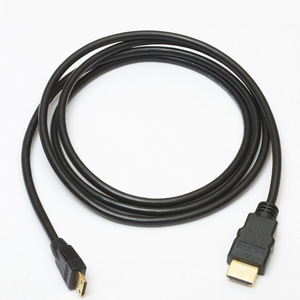 Câble <span class=keywords><strong>Mini</strong></span> <span class=keywords><strong>HDMI</strong></span> vers <span class=keywords><strong>HDMI</strong></span> plaqué or pour moniteur, tablette, caméra, écran HDTV, projection, câble <span class=keywords><strong>Mini</strong></span> HDTV vers <span class=keywords><strong>HDMI</strong></span> 2.0 - Product Image 1