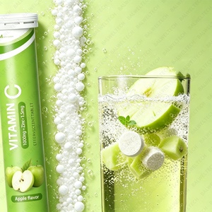 Tabletas Efervescentes de Vitamina C con Zinc, Multivitamínico, Suplemento para el Cuidado de la Salud, Venta Global - Product Image 4