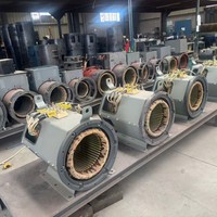 Alternateur triphasé sans balais OEM 50 kW, double roulement, 400 V 50/60 Hz avec AVR, 100 % cuivre