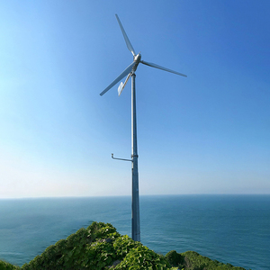 Pitch kiểm soát 10 kW nhà cao hiệu quả tuabin gió với Sản lượng điện thực - Product Image 4