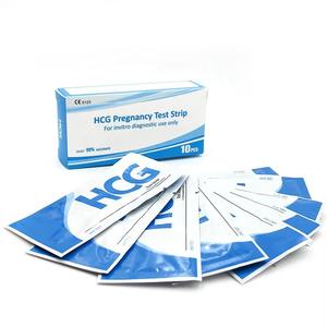 Prix d'usine pas cher précis une étape test de grossesse bandelette bébé vérifier test de grossesse - Product Image 1