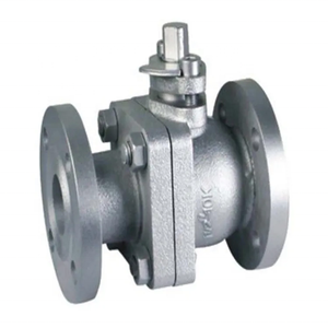 Válvula de bola de sellado suave marina JIS/ANSI/GB de hierro fundido FC200 WCB CF8 10K 20K Q41F-10K/20K - Product Image 5