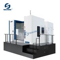 Fresadora CNC Horizontal de 5 Ejes SGSK HMU1000H Tipo Reforzado, Control por CNC, Cono de Husillo HSK-A100, 18 Meses de Garantía