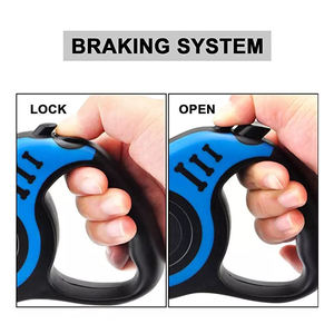 3 metri 3 m carino allungabile automatico retrattile guinzaglio cane per animali domestici - Product Image 4