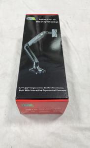 <span class=keywords><strong>Support</strong></span> d'écran KALOC DS110 à bras unique en acier laminé à froid avec ressort à gaz, vente directe usine - Product Image 4