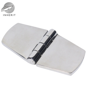 Heritage Metal 76x38 Holeless Welded Hinge 4mm Thick Soft Closing <b>Door</b> Hinge 180 Degree Opening Angle - Product Image 4