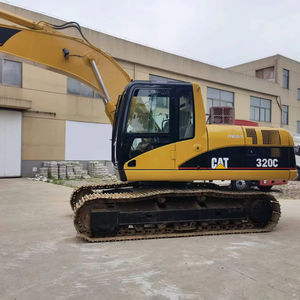 L'excavatrice utilisée originale japonaise a utilisé l'excavatrice de Caterpillar utilisée par excavatrices du chat 320gc en stock - Product Image 1