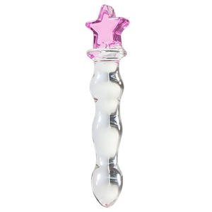 Grote Handgemaakte Glazen Seksspeeltje Hart Star Cat Moon Vormen Handgemaakte Masturbator Voor Vrouwen En Mannen - Product Image 4
