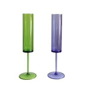 5oz Clear Transparent PS Champagne Flute Wine <b>Glass</b> for Home Bar Party Hotel Restaurant Cocktail Cup - Product Image 2