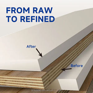 แผ่นพีวีซีคุณภาพสูงเป็นมิตรกับสิ่งแวดล้อมป้องกันเฟอร์นิเจอร์ขอบขอบขอบไม้สำหรับตัดแต่งประตูไม้ปกติ - Product Image 5