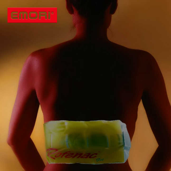 Customized Reusable Hot and Cold Gel Pack Magic Gel Ice Pack for Back Pain Relief