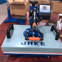 29*38CM Panas Tekan Mesin 2D Pencetak Sublimasi Vakum Printing untuk T-shirt 12X15 Inci