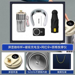 Coffret Cadeau Promotionnel Personnalisé de Luxe pour Femme, Boîte Classique avec Logo, MOQ 50 Ensembles, Impression Sérigraphique, Noël - Product Image 3