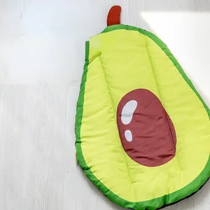 Summer Cool Pet Mat Avec Motif Fruit <span class=keywords><strong>Apaisant</strong></span> Lavable Pet Mat Cat Blanket Sofa Respirant Cold Pet Dog Bed Mat Supplies - Product Image 6