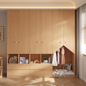 <span class=keywords><strong>Armadio</strong></span> Personalizzabile per <span class=keywords><strong>Cameretta</strong></span> da Bambina, Guardaroba Stile Principessa, Adatto per Arredamento Camera da Letto - Product Image 6