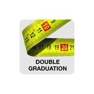 METRICA - 38212 METRICA ACTION REGLAS DE CINTA CROMADA CON IMÁN-EAN 8001066382125 CINTA MEDIDA - Product Image 5