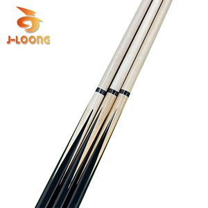 ไม้คิวพูลแบบแยกส่วน Jielong 57 นิ้ว 1/2 รุ่นประหยัด หัวคิว 13 มม. น้ำหนัก 350 กรัม ข้อต่อเหล็ก ด้ามไม้ ทนทาน น้ำหนักเบา รุ่น D01 - Product Image 3