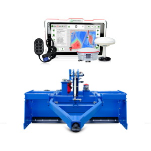 Système de nivellement de terrain GPS RTK haute précision 2 cm 2026 pour <span class=keywords><strong>tracteur</strong></span> agricole avec double antenne satellite - Product Image 5