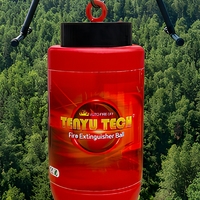 Dispositif d'extinction d'incendie Tenyu UAV, lutte contre les incendies à distance en toute sécurité pour les scénarios d'incendie difficiles d'accès en immeubles de grande hauteur