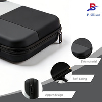 Étui de rangement pour appareils numériques en EVA personnalisable, résistant aux rayures, taille mini, design léger, étui en EVA