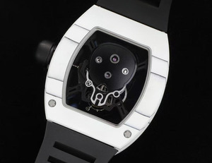 <span class=keywords><strong>Reloj</strong></span> Mecánico Automático para Hombre, Estilo Urbano Moderno 052, con Fibra de Carbono, Tourbillon, Función de Tacómetro y Gran Autonomía - Product Image 4