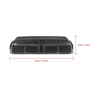 Diffusore Posteriore in Fibra di Carbonio Stile MP per <span class=keywords><strong>BMW</strong></span> Serie 2 G42 M235i M240i <span class=keywords><strong>2022</strong></span>+ Coupé, Kit Carrozzeria per Paraurti Posteriore - Product Image 6