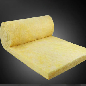 Bon prix, vente chaude sur le marché australien, laine <span class=keywords><strong>de</strong></span> verre avec revêtement en papier kraft, densité 12 kg/m³, 55 mm - Product Image 2