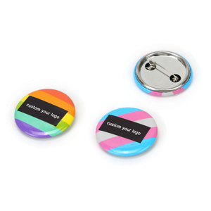 Fabbrica cinese personalizzato opaca 25MM 50MM distintivo rotondo personalizzato <span class=keywords><strong>pini</strong></span> - Product Image 3