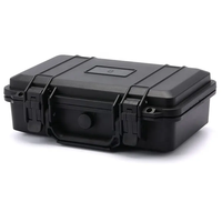Boîte de rangement portable antichoc en plastique PP étanche IP67 pour outils de réparation automobile et bricolage, avec mousse EVA personnalisée OEM 1921