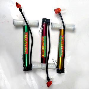 מפעל סיטונאי זול מחיר קצר אוויר משאבת אופניים יד מיני משאבת אופניים - Product Image 3