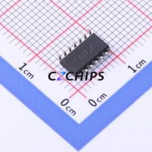 วงจรรวมชิปไอซีอินเวอร์เตอร์ SOIC-14 SN74HC04D ชิปชิ้นส่วนอิเล็กทรอนิกส์ - Product Image 2