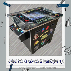 Mới Nhất Bàn Cà Phê Bartop Video Trò Chơi Hệ Thống Pandora Saga Dx Cộng Với 26800 Trò Chơi 22 Inch HD Màn Hình LCD - Product Image 2