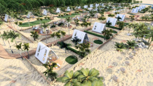 Casa Contenedor Triangular <span class=keywords><strong>de</strong></span> Aluminio Moderna y Contemporánea <span class=keywords><strong>de</strong></span> Lujo, Espacio Modular Prefabricado, Casa Impermeable, Hotel, Villa, Apartamento, Oficina - Product Image 2