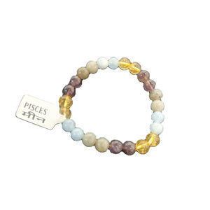 High Quality Beaded <b>Crystal</b> and Natural Stone Tiger Eye Unisex Fashion <b>Bracelet</b> Handmade Bulk Product - Product Image 1