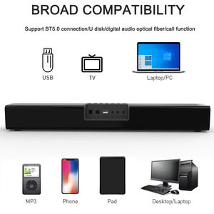 20-inch Computer <strong>Speakers</strong> Rgb Gaming <strong>Speakers</strong> <strong>Pc</strong> Laptop Tablet Smartphones Sound Bar With Enhanced Stereo Bass Led Lighting - Product Image 6