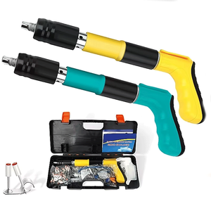 Mini pistolet à clous électrique avec silencieux plafond artefact porte-ongles bricolage fabricants de qualité en gros - Product Image 2