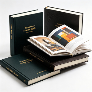 Livre relié classique personnalisé de haute qualité avec impression CMYK, papier d'art épais, estampage à chaud et couverture gaufrée - Product Image 1