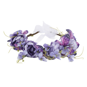 Accesorios para Vestido de Novia, Corona, Tocado, Mariposa, Flor, Vegetación Forestal, Fotografía, Accesorios para el Cabello, Novia, Vacaciones - Product Image 6