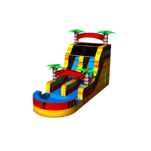 สไลเดอร์น้ำเป่าลมเชิงพาณิชย์แบบใหม่เอี่ยม ผลิตจากวัสดุ PVC ติดตั้งง่าย |   ผู้ผลิตสไลเดอร์น้ำเป่าลมตามสั่ง - Product Image 5