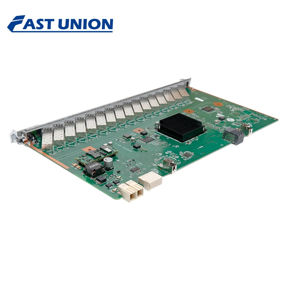 MA5800-X2 X7 X15 X17 OLT बिजनेस कार्ड के लिए 16 C+ C++ SFP मॉड्यूल के साथ GPHF OLT बिजनेस कार्ड 16 PCS GPON पोर्ट